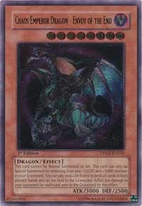 Chaos Emperor Dragon - Envoy of the End [DPKB-EN016] Ultimate Rare | Galaxy Games LLC