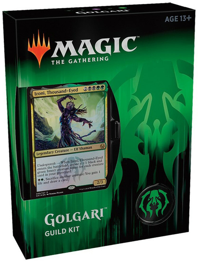 Guilds of Ravnica - Guild Kit (Golgari) | Galaxy Games LLC