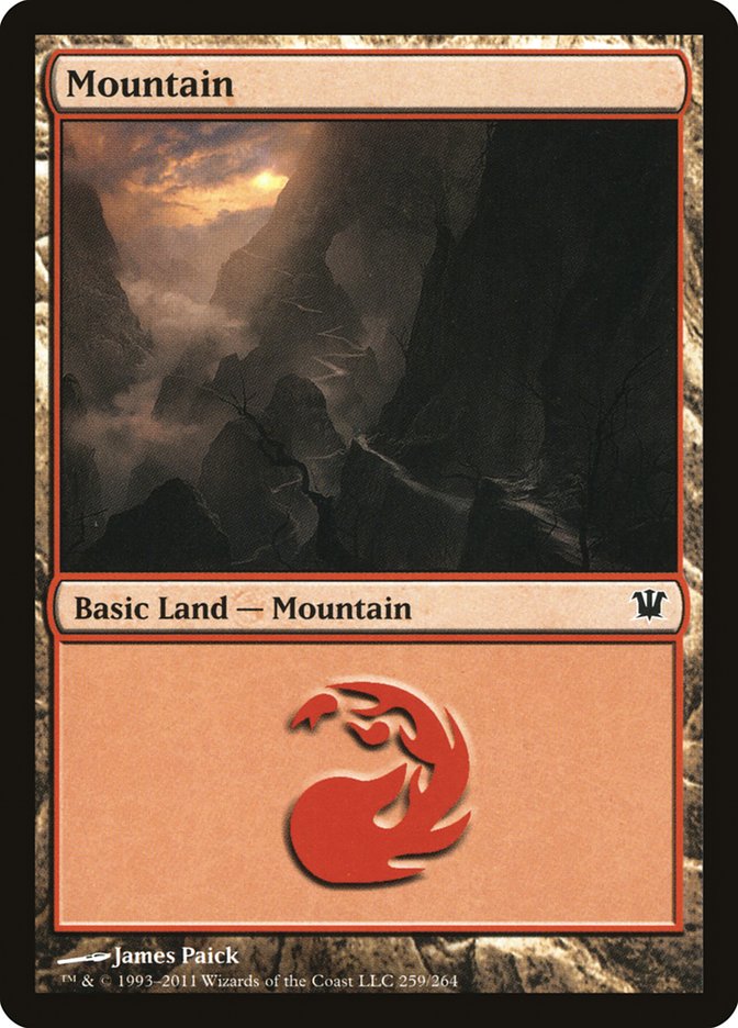 Mountain (259) [Innistrad] | Galaxy Games LLC