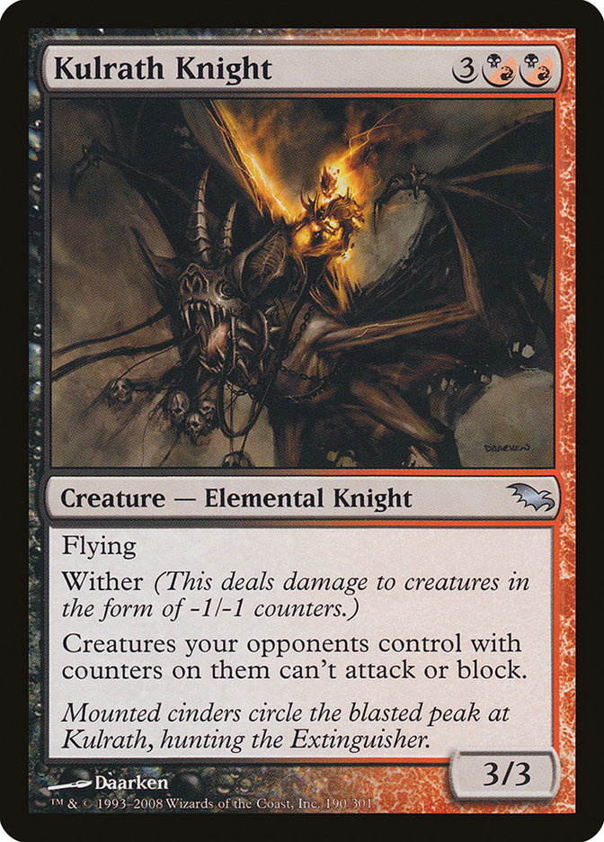 Kulrath Knight [Shadowmoor] | Galaxy Games LLC
