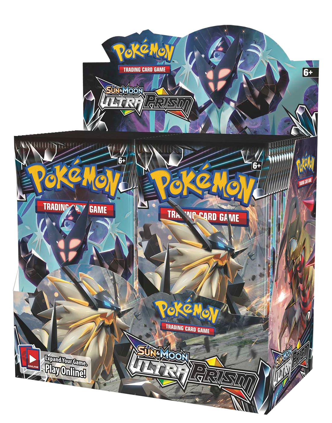 Sun & Moon: Ultra Prism - Booster Box | Galaxy Games LLC
