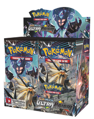 Sun & Moon: Ultra Prism - Booster Box | Galaxy Games LLC