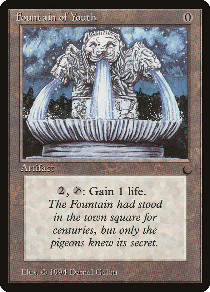 Fountain of Youth [The Dark] | Galaxy Games LLC