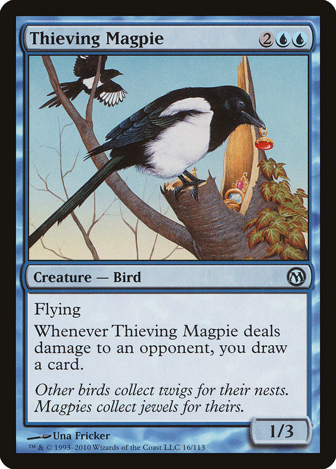 Thieving Magpie [Duels of the Planeswalkers] | Galaxy Games LLC