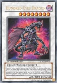 Hundred-Eyes Dragon [JUMP-EN039] Ultra Rare | Galaxy Games LLC