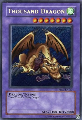 Thousand Dragon [MRD-EN143] Secret Rare | Galaxy Games LLC