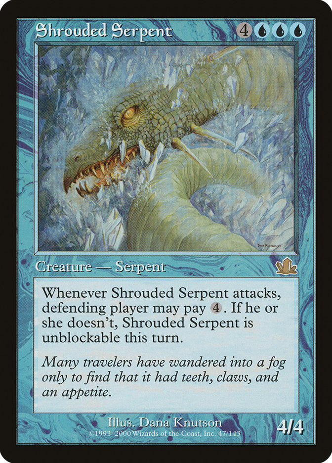 Shrouded Serpent [Prophecy] | Galaxy Games LLC