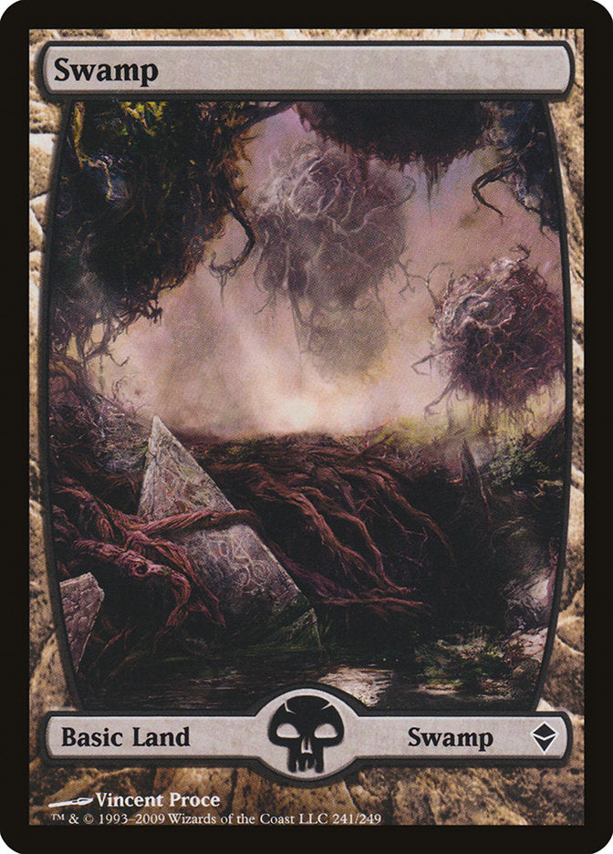 Swamp (241) [Zendikar] | Galaxy Games LLC