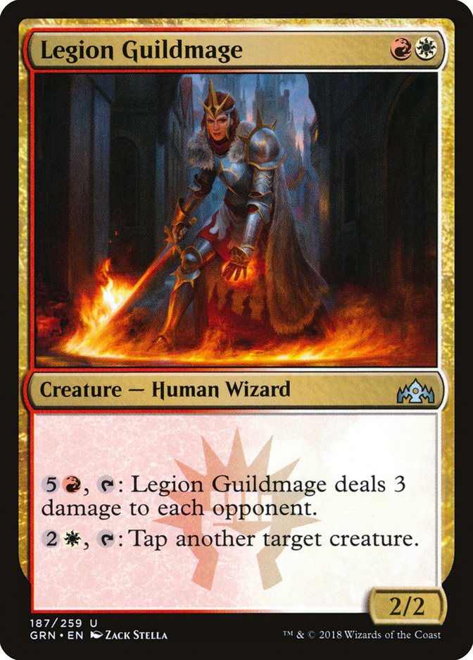 Legion Guildmage [Guilds of Ravnica] | Galaxy Games LLC