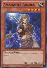 Amazoness Archer [GLD3-EN003] Common | Galaxy Games LLC