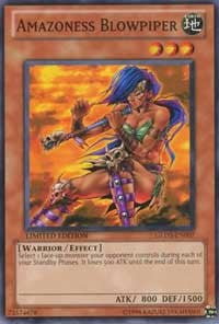 Amazoness Blowpiper [GLD3-EN007] Common | Galaxy Games LLC