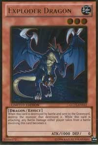 Exploder Dragon [GLD3-EN012] Gold Rare | Galaxy Games LLC