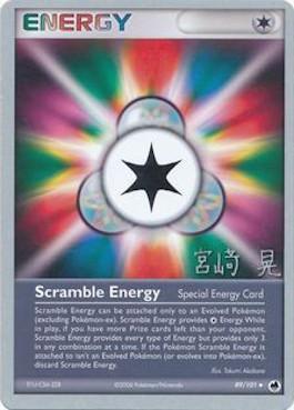 Scramble Energy (89/101) (Swift Empoleon - Akira Miyazaki) [World Championships 2007] | Galaxy Games LLC