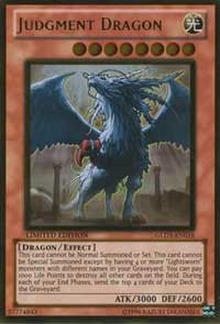 Judgment Dragon [GLD3-EN016] Gold Rare | Galaxy Games LLC