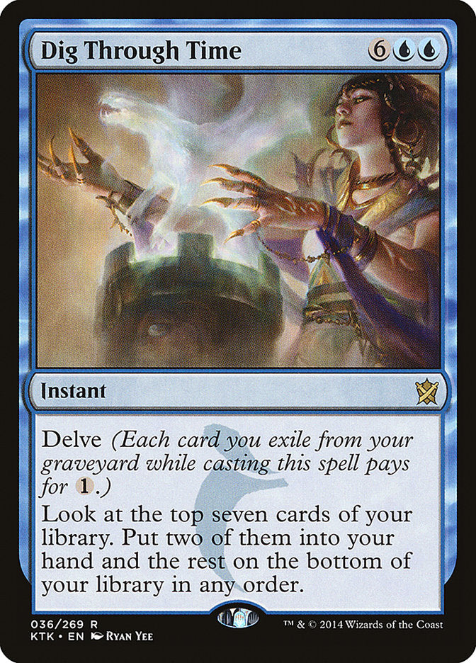 Dig Through Time [Khans of Tarkir] | Galaxy Games LLC