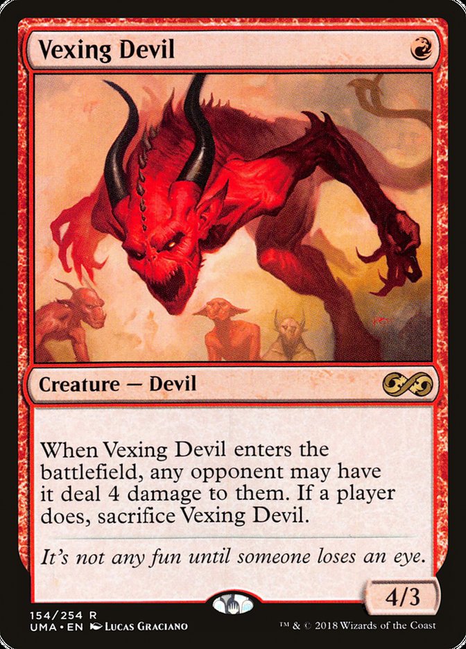 Vexing Devil [Ultimate Masters] | Galaxy Games LLC