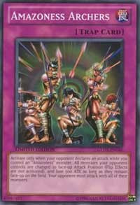 Amazoness Archers [GLD3-EN046] Common | Galaxy Games LLC