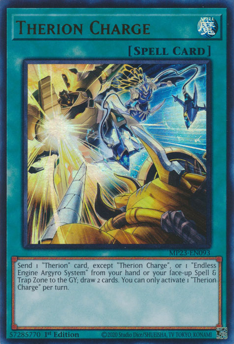 Therion Charge [MP23-EN093] Ultra Rare | Galaxy Games LLC