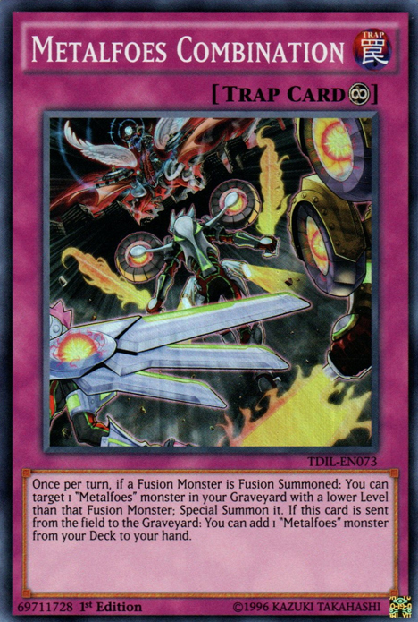 Metalfoes Combination [TDIL-EN073] Super Rare | Galaxy Games LLC