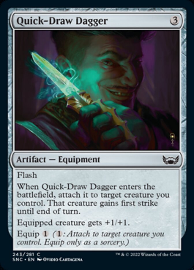 Quick-Draw Dagger [Streets of New Capenna] | Galaxy Games LLC