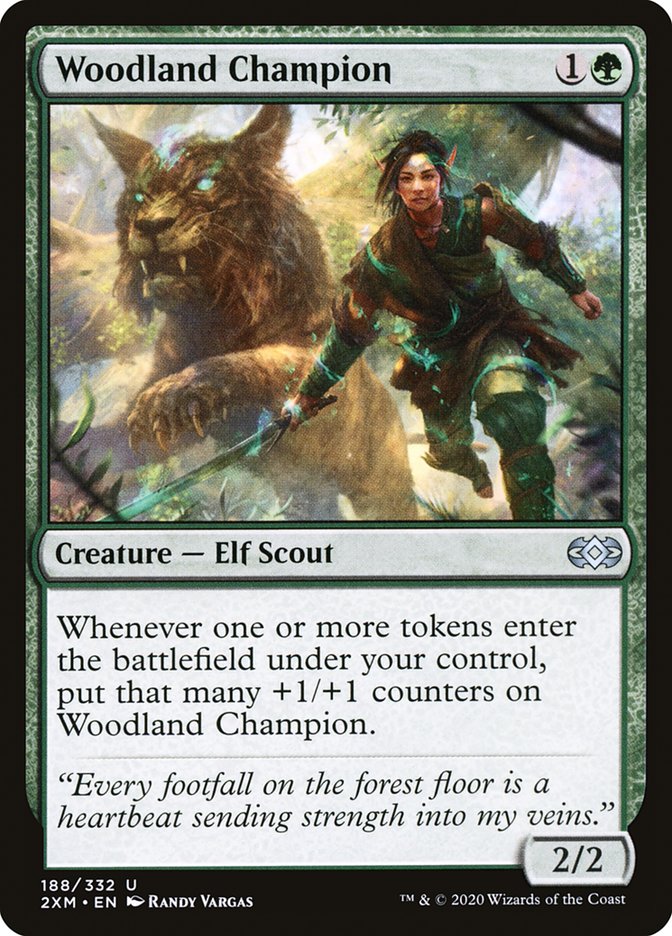 Woodland Champion [Double Masters] | Galaxy Games LLC