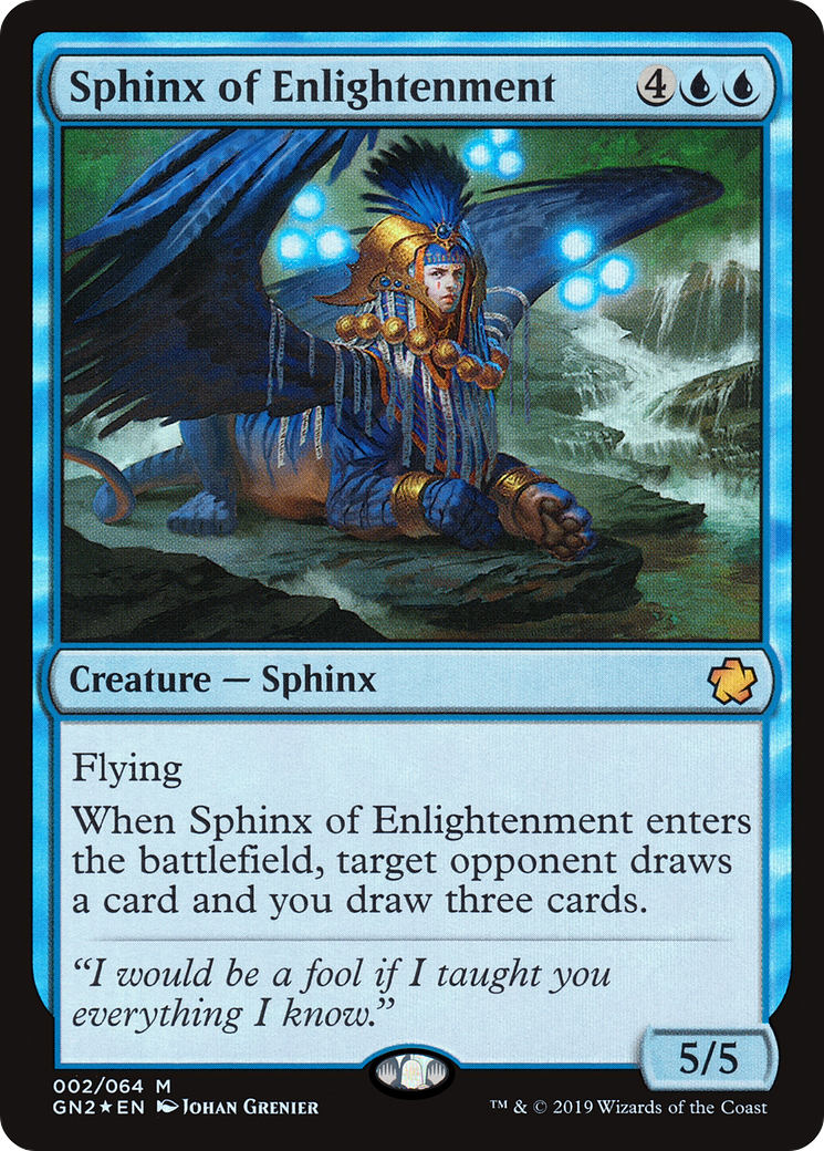Sphinx of Enlightenment [Starter Commander Decks] | Galaxy Games LLC