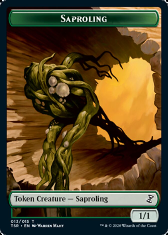 Saproling Token [Time Spiral Remastered Tokens] | Galaxy Games LLC