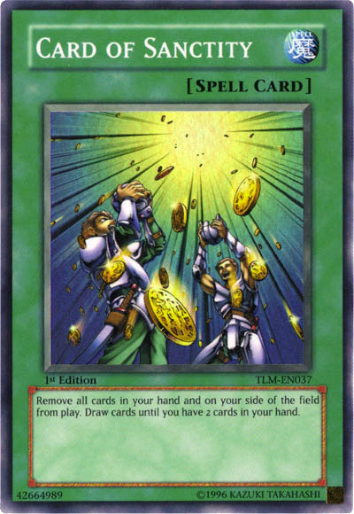 Card of Sanctity [TLM-EN037] Super Rare | Galaxy Games LLC