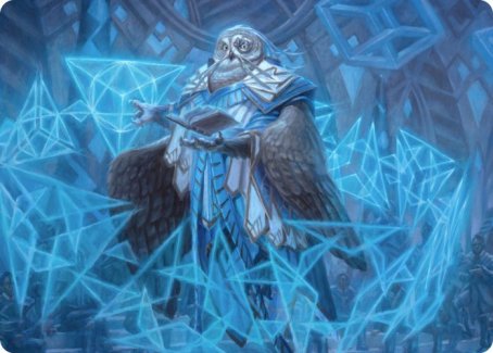 Imbraham, Dean of Theory Art Card [Strixhaven: School of Mages Art Series] | Galaxy Games LLC