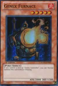 Genex Furnace [HA02-EN005] Super Rare | Galaxy Games LLC