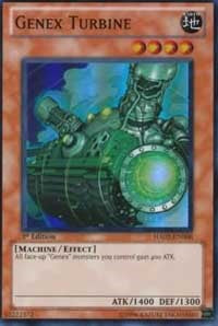 Genex Turbine [HA02-EN008] Super Rare | Galaxy Games LLC