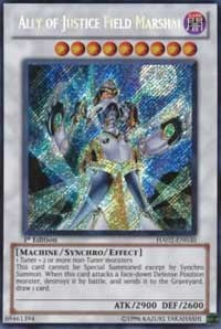 Ally of Justice Field Marshal [HA02-EN030] Secret Rare | Galaxy Games LLC