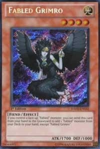 Fabled Grimro [HA02-EN032] Secret Rare | Galaxy Games LLC