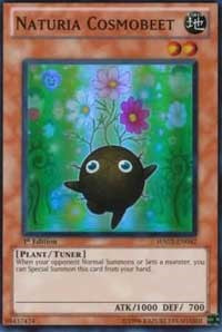 Naturia Cosmobeet [HA02-EN042] Super Rare | Galaxy Games LLC