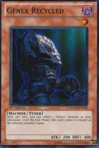 Genex Recycled [HA02-EN044] Super Rare | Galaxy Games LLC