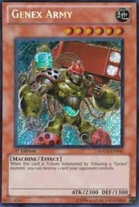 Genex Army [HA02-EN045] Secret Rare | Galaxy Games LLC