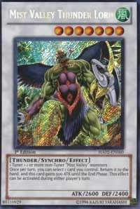 Mist Valley Thunder Lord [HA02-EN060] Secret Rare | Galaxy Games LLC