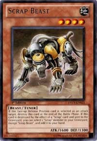 Scrap Beast [DREV-EN021] Rare | Galaxy Games LLC