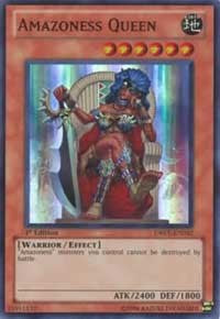 Amazoness Queen [DREV-EN032] Super Rare | Galaxy Games LLC