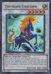 Thunder Unicorn [DREV-EN040] Ultra Rare | Galaxy Games LLC