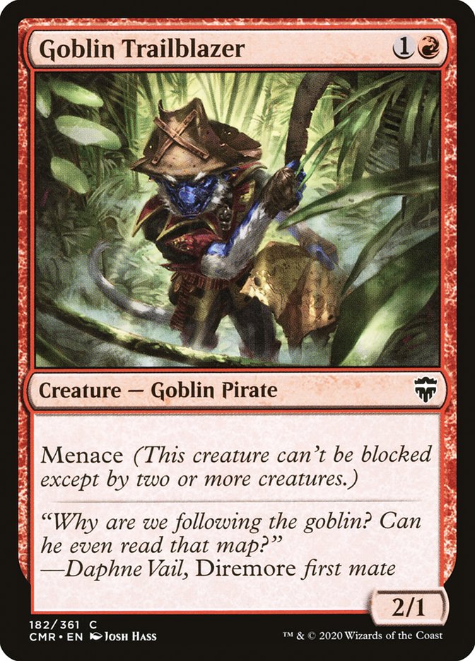 Goblin Trailblazer [Commander Legends] | Galaxy Games LLC