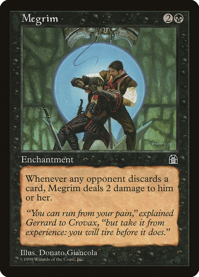 Megrim [Stronghold] | Galaxy Games LLC