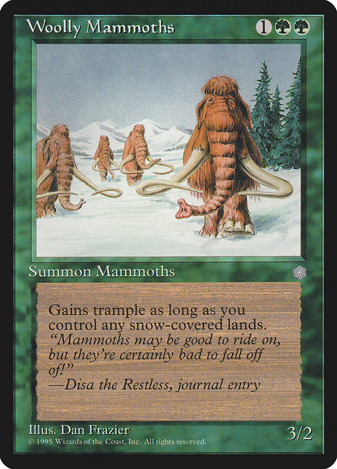 Woolly Mammoths [Ice Age] | Galaxy Games LLC