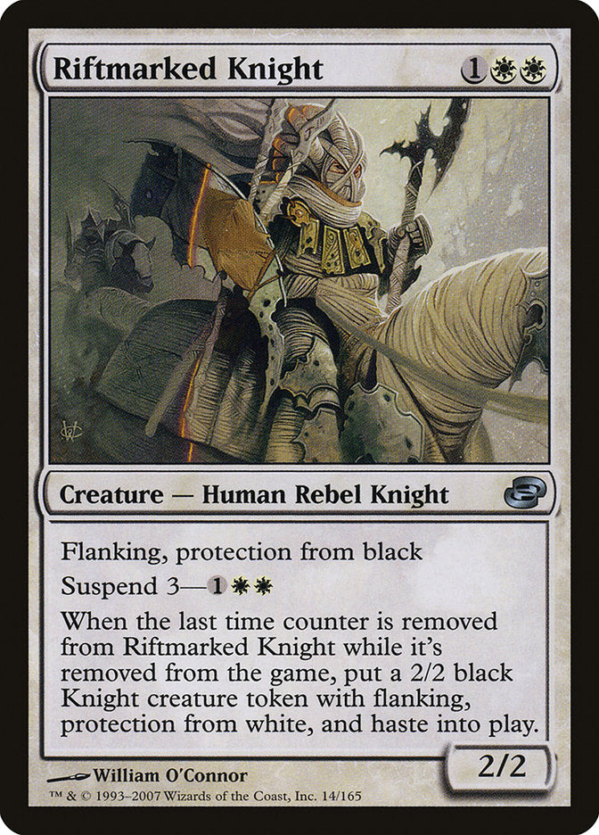 Riftmarked Knight [Planar Chaos] | Galaxy Games LLC