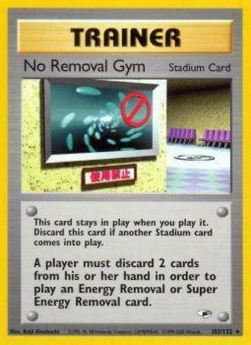 No Removal Gym (103/132) [Gym Heroes Unlimited] | Galaxy Games LLC