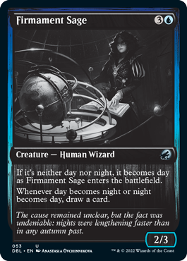 Firmament Sage [Innistrad: Double Feature] | Galaxy Games LLC