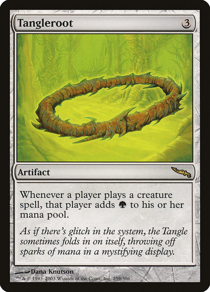 Tangleroot [Mirrodin] | Galaxy Games LLC