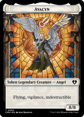 Copy (54) // Avacyn Double-Sided Token [Commander Masters Tokens] | Galaxy Games LLC
