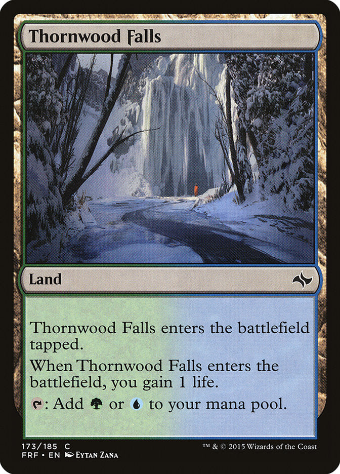 Thornwood Falls [Fate Reforged] | Galaxy Games LLC