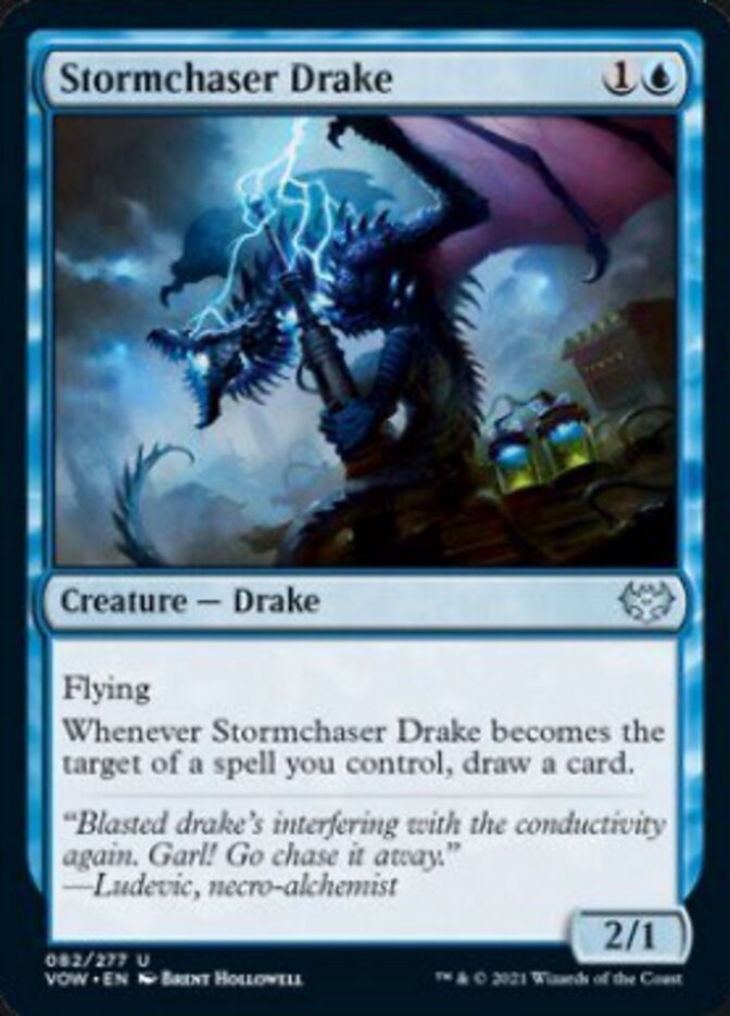 Stormchaser Drake [Innistrad: Crimson Vow] | Galaxy Games LLC